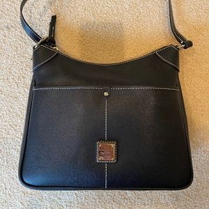 Dooney and Bourke NWOT shoulder/crossbody black purse